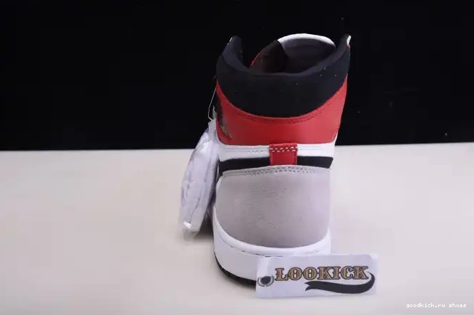 OG Light 555088-126 Smoke Jordan High Air Grey 1 0524